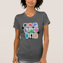 Camiseta Explorar Clássico