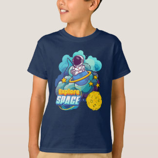 Camiseta Explorar espaço