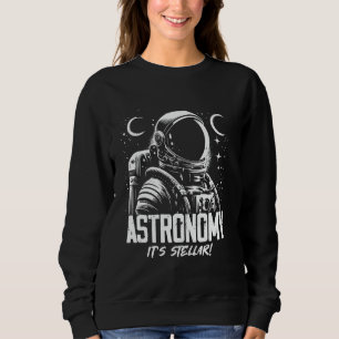 Camiseta Explorar Homens do Astronauta Espacial Universo