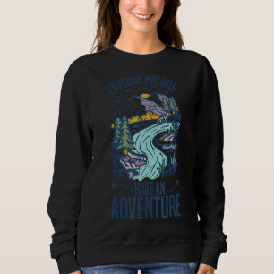 Camiseta Explorar Natureza Tem Um Explorador De Aventura
