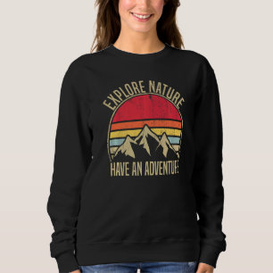 Camiseta Explorar Natureza Tem Um Explorador De Aventura