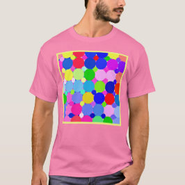 Camiseta Explorar nossa arte Na moda Padrões coloridas