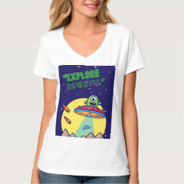 Camiseta Explorar o infinito