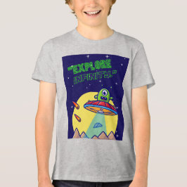 Camiseta Explorar o infinito
