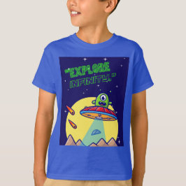 Camiseta Explorar o infinito