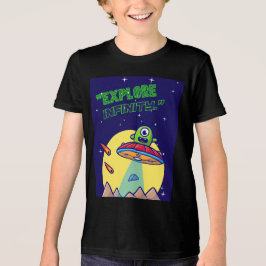 Camiseta Explorar o infinito
