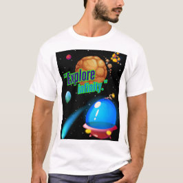 Camiseta Explorar o infinito