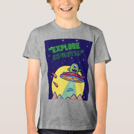 Camiseta Explorar o infinito