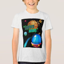 Camiseta Explorar o infinito