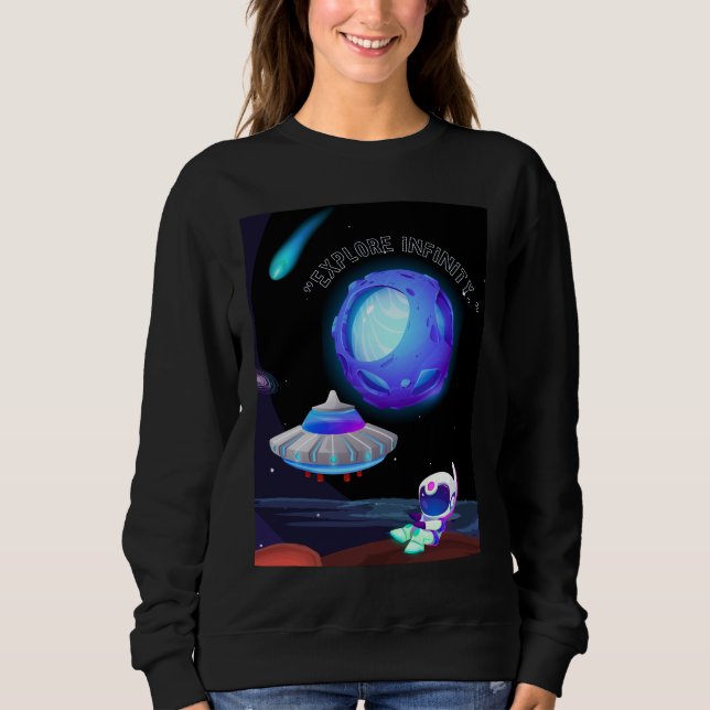 Camiseta Explorar o Infinity (Frente)