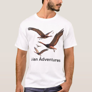 Camiseta : 🐦 Explorar o Mundo Majestoso das Aves 🦢