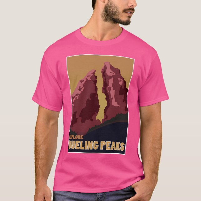Camiseta Explorar Picos de Duelamento (Frente)