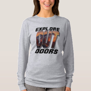 CAMISETA EXPLORAR PORTAS EXTERIORES
