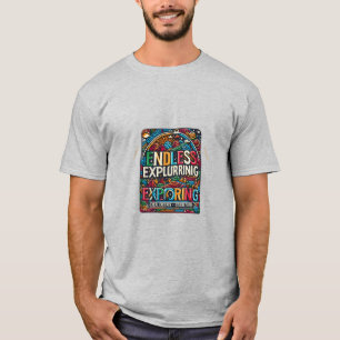 Camiseta Explorar sem fim