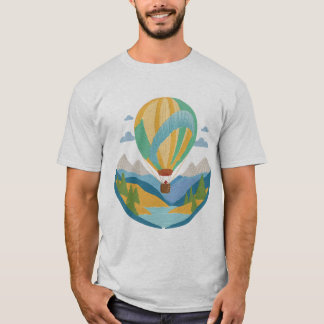 Camiseta Explorar sem limites - Aguardam