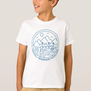Camiseta Explorar Viagem