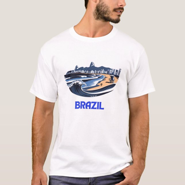 Camiseta ExplorarBrasil (Frente)