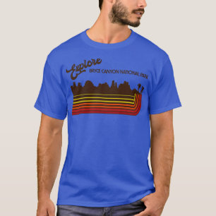 Camiseta Explore a Rua do Parque Nacional do Bryce Canyon n
