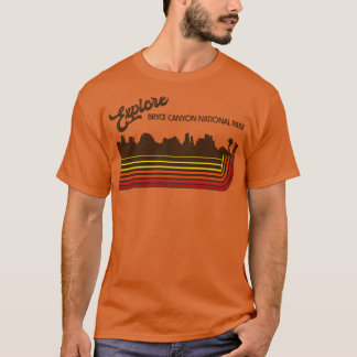 Camiseta Explore a Rua do Parque Nacional do Bryce Canyon n