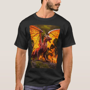 Camiseta Explore a selva da moda com nosso exclusivo '