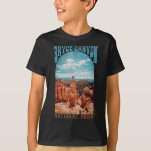 Camiseta Explore a Trilha do Parque Nacional Bryce Canyon U