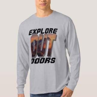 CAMISETA EXPLORE AS PORTAS FORA