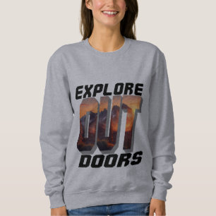 CAMISETA EXPLORE AS PORTAS FORA