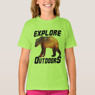CAMISETA EXPLORE AS PORTAS FORA