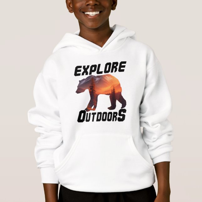 CAMISETA EXPLORE AS PORTAS FORA (Frente)