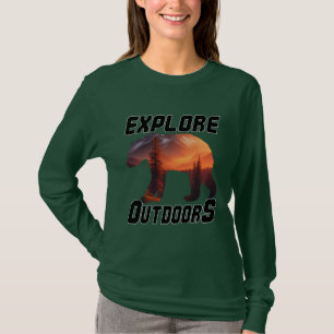 CAMISETA EXPLORE AS PORTAS FORA