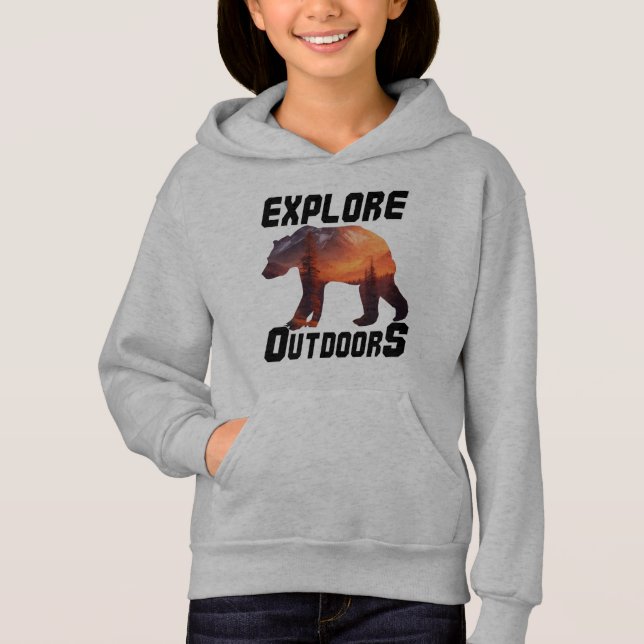 CAMISETA EXPLORE AS PORTAS FORA (Frente)