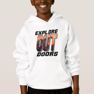CAMISETA EXPLORE AS PORTAS FORA