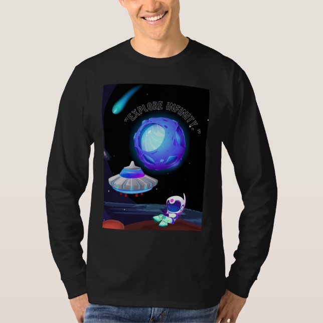 Camiseta Explore Infinito (Frente)