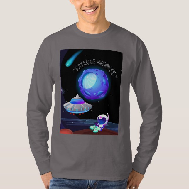 Camiseta Explore Infinito (Frente)