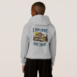 Camiseta Explore Lake Tahoe Mountain California Nevada