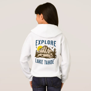 Camiseta Explore Lake Tahoe Mountain California Nevada