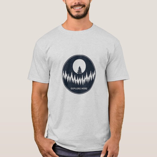 Camiseta Explore Mais (Frente)