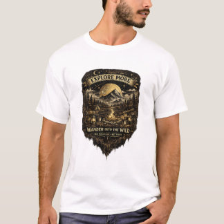 Camiseta Explore Mais