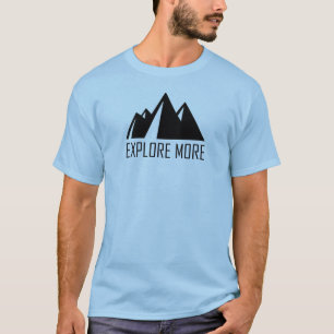 Camiseta Explore mais
