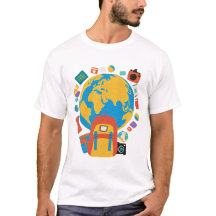Explore mais - Adventure Viagem Shirt