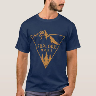 Camiseta Explore Mais amigos