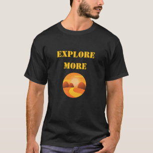 Camiseta Explore Mais Aventura