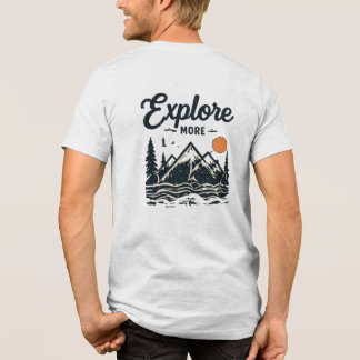 Camiseta Explore Mais Caminhadas