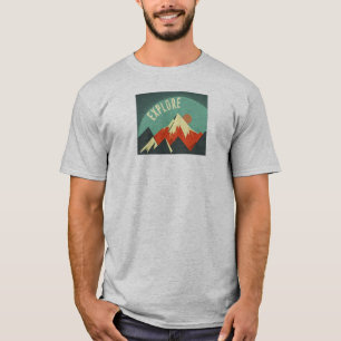 Camiseta Explore montanhas