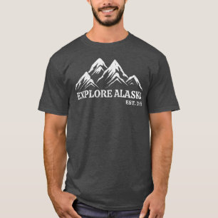 Camiseta Explore o Alaska TShirt