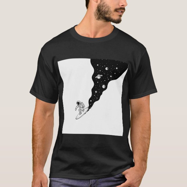 Camiseta Explore o Desconhecido (Frente)