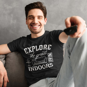 Camiseta Explore o Excelente em portas