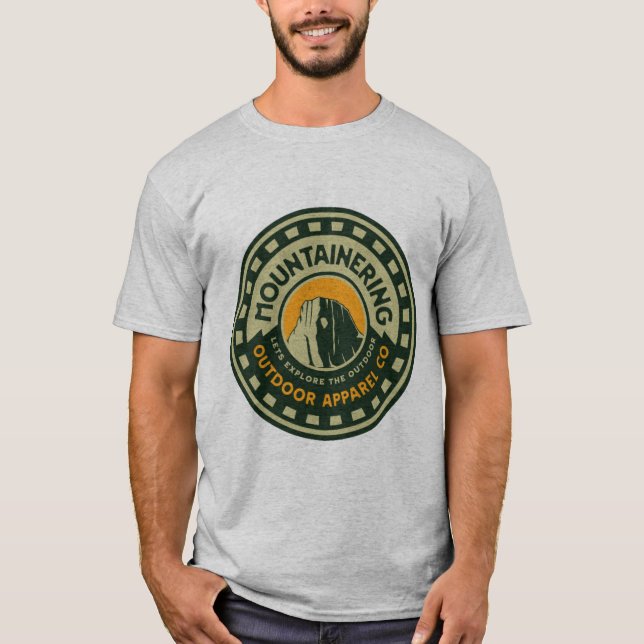 Camiseta Explore O Exterior (Frente)