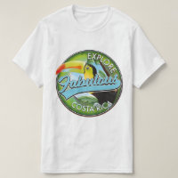 Explore o fabuloso logotipo da costa rica
