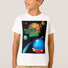 Camiseta Explore o infinito